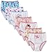 Handcraft Little Girls'  My Little Pony Rotating Print  Underwear Set (Pack of 7)