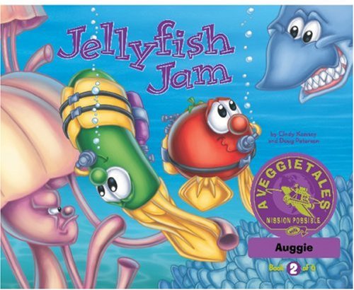 Jellyfish Jam - VeggieTales Mission Possible Adventure Series #2: Personalized for Auggie