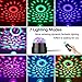 DJ Disco Lights, GLISTENY Disco Ball Light Sound Activated Strobe Light 7 Color RGB 15 Keys Remote Control Portable Mini Magic Lamplight Rotating Effect Party Light for KTV Karaoke Dance Club Pub