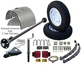 Trailer Parts Kit 3500 lb, Single Axle