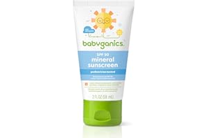 Babyganics Baby Sunscreen Spray SPF 50, 6oz Spray Bottle + Natural Insect Repellent 6oz Spray Bottle Combo Pack