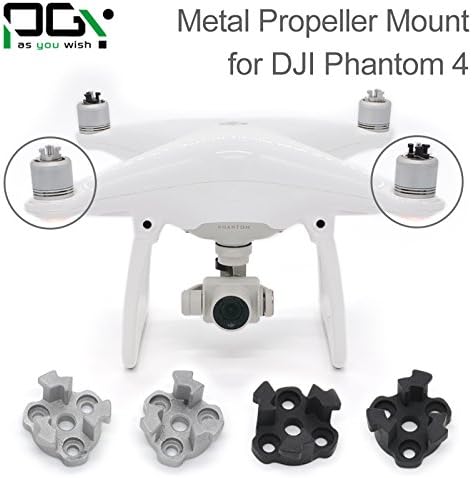 XSD MOEDL PGY DJI phantom 4 Metal Propeller Bracket Mount for Phantom4 Silve black Holder Adapter motor connector drone parts accessories
