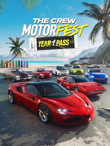 The Crew Motorfest - Year 1 Pass | PC Code - Ubisoft Connect
