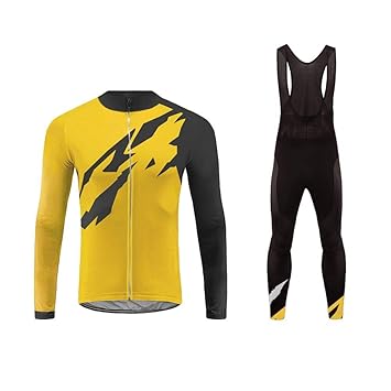 Uglyfrog Bike Wear Fahrradtrikot Herren Frühjahr-Herbst Lange Ärmel Top Atmungsaktiv Durchgehender Reißverschluss Schnell Tro