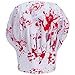 Tigerdoe Butcher Costumes - Scary Costumes - Bloody Costume - (3 Pc Costume Set) (Butcher Costume)