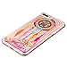 Wydan Case for iPhone 8 Plus, iPhone 7 Plus - Slim Hybrid Liquid Bling Glitter Sparkle Quicksand Waterfall Shockproof TPU Phone Cover - Dreamcatcher for Apple