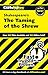 CliffsNotes on Shakespeare's The Taming of the Shrew (Cliffsnotes Literature Guides)