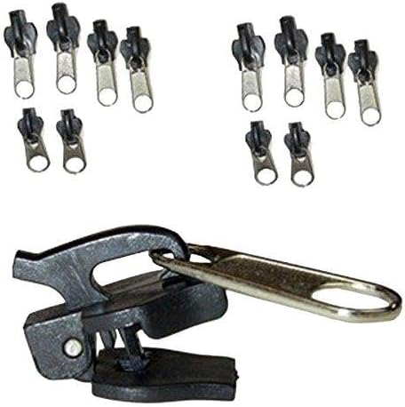 Lyxuan Pack of 6 Universal Instant Fix Zipper Repair Replacement Zip Slider Teeth Rescue Fasterner