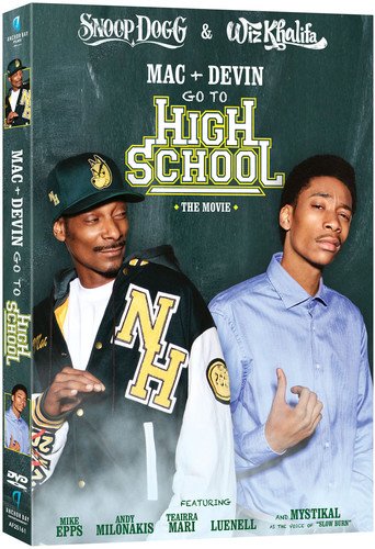 Amazon Com Mac Devin Go To High School Snoop Dogg Wiz Khalifa Andy Milonakis Mike Epps Dylan C Brown Movies Tv