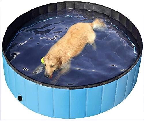 Ndoorが 屋外犬プール折り畳み式のペットの犬の子供の風呂スイミング Ndoorが 屋外犬プール折り畳み式のペットの犬の子供の風呂スイミング