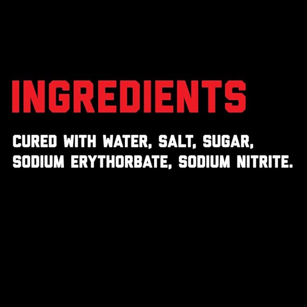 HORMEL BLACK LABEL THICK CUT, FULLY COOKED BACON FOR READY TO EAT MEALS, NO REFRIGERATION NEEDED, GLUTEN-FREE, 2.52 OZ COOKED
