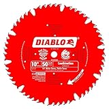 Diablo D1050X Combination Saw Blade