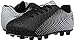 Vizari Stealth FG Soccer Shoes | Firm Ground Outdoor Soccer Shoes for Boys and Girls | Lightweight and Easy to wear Youth Outdoor Soccer Cleats | Black/White | Little Kid