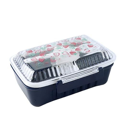 Recipiente De Comida Sellado para Horno De Microondas De 700 Ml ...