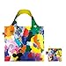LOQI Museum Ernst Wilhem Nay’s Irisches Gedicht Reusabe Grocery Bags, Multicolored