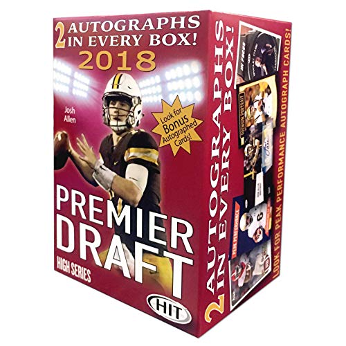 SAGE COLLECTIBLES 2018 High Draft Picks Football Value Box - Thumbnail 2