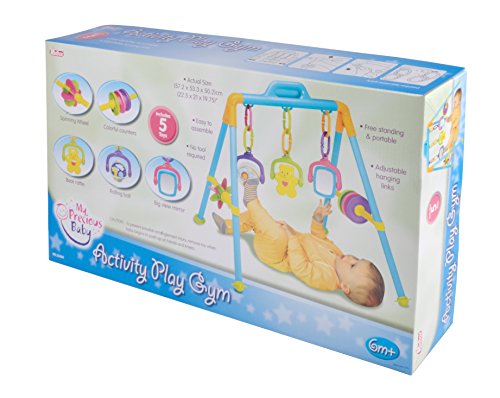 my precious baby activity play gym