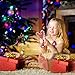 U-Goforst Christmas Light Up Toy - 24 PCS Christmas LED Light Up Party Favor Necklace Bracelet for Kids and Adults Flashing Christmas Stocking Stuffers Ornaments Decorations with Gift Box