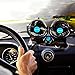 WIOR 12V 5 inches Dual Head Car Air Fan 360° Rotating Free Adjustment Automobile Vehicle Cooling Car Fan Powerful Quiet 2 Speed Rotatable Electric Car Fans with Clip Cigarette Lighter Plug
