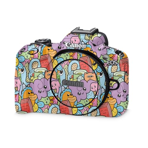 Camera Skin Compatible with Canon EOS R50 (2023) - Rainbow Friends - Premium 3M…