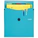 Five Star Expanding File Folder, 5-Pocket Vertical Expandable File Folder, Teal (72502)