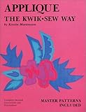 Applique: Kwik Sew Way by 
