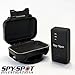 SpySpot Tracking Kit - 4G Queclink GL 320MG Real Time GPS Tracker with Magnetic Waterproof Case, Battery and USB Adapter - Hidden Locator Device for Cars, Boats, Eldery, Kids