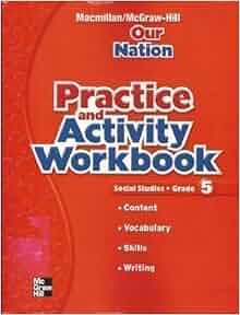 Amazon.com: Macmillan/McGraw-Hill Social Studies, Grade 5 ...