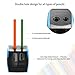 SMARTRO SP61 Small Electric Pencil Sharpener for No.2 2H Colored Pencils with AC Adapter & Battery Operated (light blue)