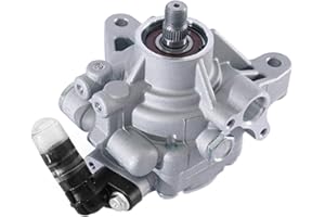 GDO 2007 Honda CRV Power Steering Pump 21-5419 2002-2011| compatible for 2006-2007 Honda Accord 2.4L 4 cylinder 2002-2008 Acura TSX/RSX 2006-11 Honda Element Power Assist Pump 96-5419
