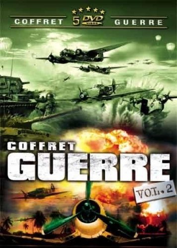 Coffret Guerre - Vol. 2 (5 Dvd) - Pack