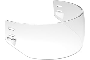 Bauer Pro Straight Half Visor