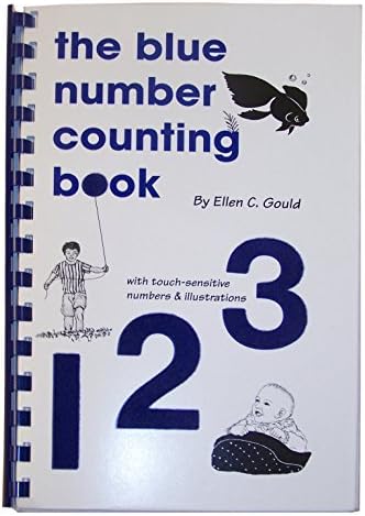 The Blue Number Counting Book by Ellen Gould (1983-08-01) Spiral-bound โ 1 Jan. 1645