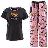 Lazy One Cat Nap Pajama Set for Women