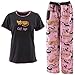Lazy One Cat Nap Pajama Set for Women
