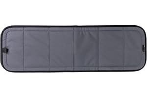 VanEssential Insulated Bunk Window Cover 33" x 10" CRL (Slider) - Charcoal Gray