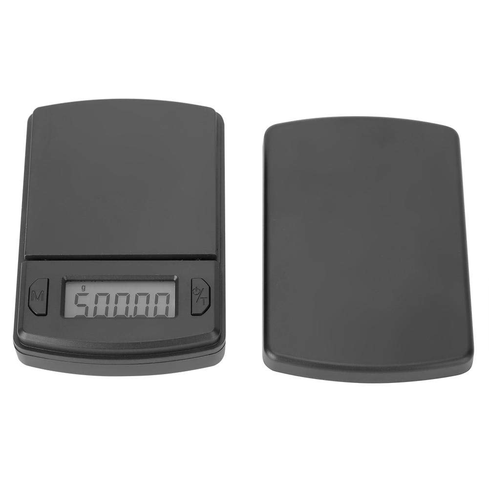 TOPINCN Kitchen Electronic Scale, Mini Jewelry Scale High Precision Portable Scale Balance Weighter for Jewelry Weighting