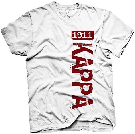 KAPPA ALPHA PSI YEAR HOLLISTER T-SHIRT (Large, White)
