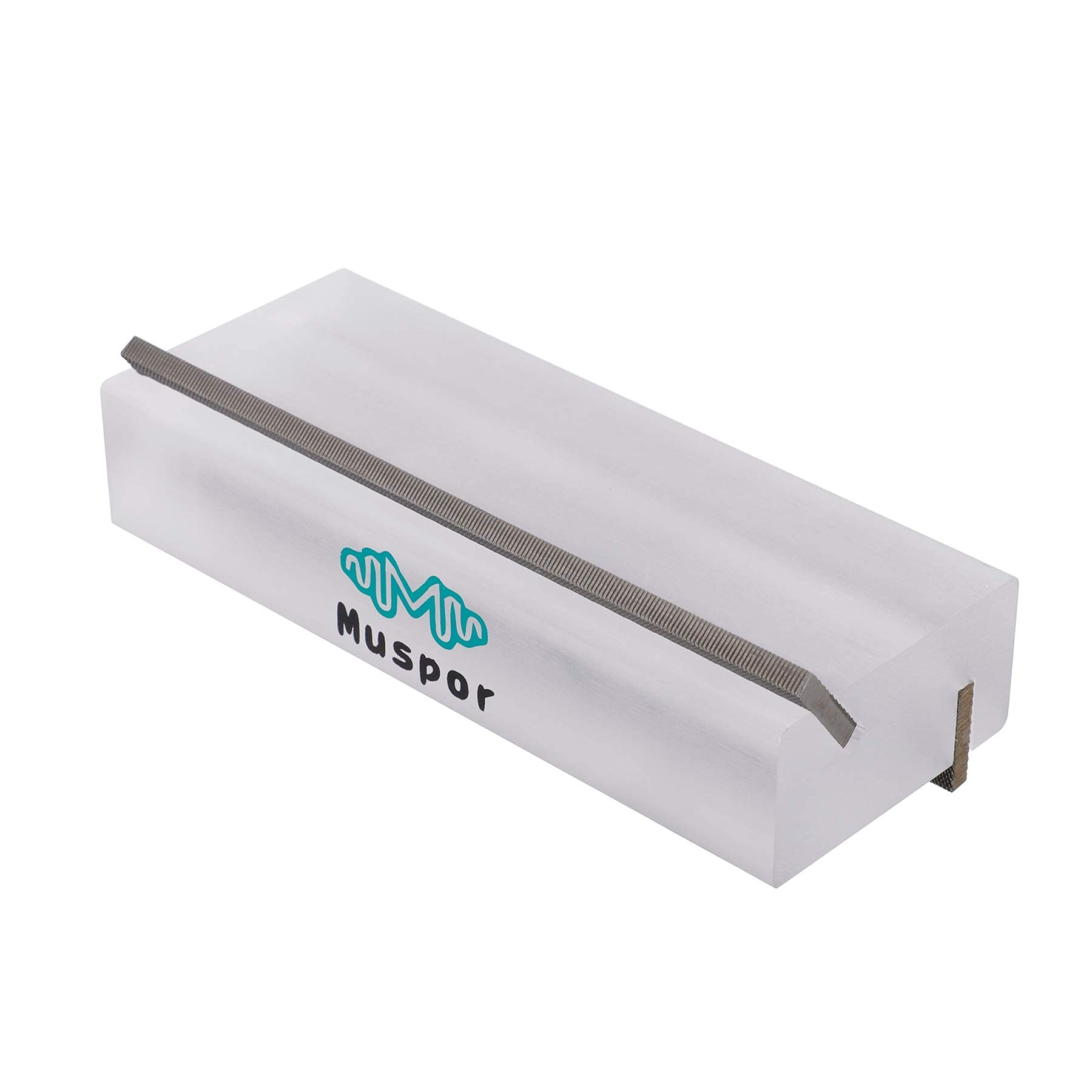 Alnicov Guitar Fret Crowning End Bevel-Flush Files Tool (35-Deg and 90-Deg) Luthier File Tools for Guitar Bass