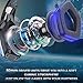 BENGOO V-4 Gaming Headset for Xbox One, PS4, PC, Controller, Noise Cancelling Over Ear Headphones with Mic, LED Light Bass Surround Soft Memory Earmuffs for Mac Nintendo Switch Gamesthumb 2
