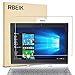 RBEIK Lenovo MIIX 320 Screen Protector Glass - Premium 9H Hardness Tempered Glass Screen Protector for Lenovo Miix320 10.1 inch Touchscreen Tablet/Laptop