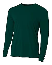 A4 Mens Cooling Performance Long Sleeve