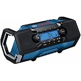 Bosch GPB18V-2CN 18V Compact Jobsite Radio with Bluetooth® 5.0