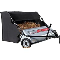 Ohio Steel 50" Sweeper, with 26 Cubic Feet Collector Bag and Spiral Brush