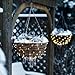 AiPoter 2 Pack 50 Led String Lights Fariy Lights Battery Operated Waterproof Fairy String Lights with Remote Control Timer 8 Modes 16.5ft Copper Wire Christmas Lights Christmas Decor (Warm White)