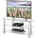 FITUEYES Farmhouse TV Stand for 65 inch TV Media Console Storage Cabinet Entertainment Center for Living Room (Espresso, 59 inch)