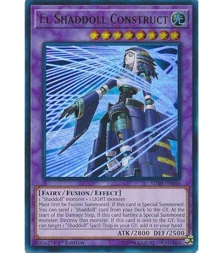 Amazon.com: El Shaddoll Apkallone - SDSH-EN045 - Ultra Rare