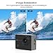 4K Action Camera by DBPOWER N5S 20MP WiFi Ultra HD EIS Sports Cam 170 Degree Adjustable Wide-Angle Lens 30m Underwater Camcorder Including 2 Rechargeable Batteries and Mounting Accessories Kit