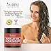 Purest Naturals Premium Hydrating Argan Oil Hair Mask - Best Deep Conditioner Repair Treatment for Damaged & Dry Hair After Shampoo - with Vitamin C, E, Keratin & Shea Butter - for All Hair Types