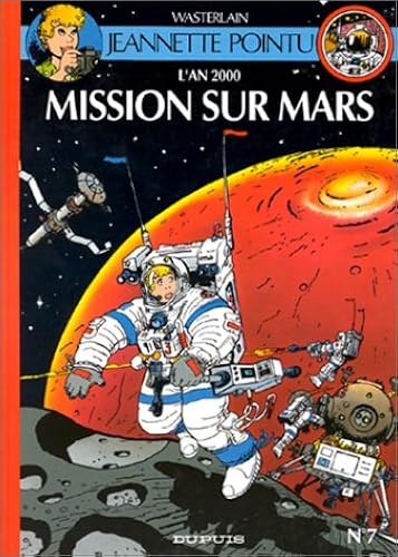 Download Jeannette Pointu, Tome 7 : Mission sur Mars PDF